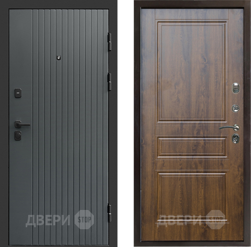 Дверь Престиж Tvist Grey Классика Дуб в Раменском