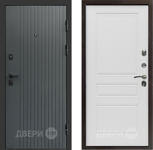 Дверь Престиж Tvist Grey Классика Лиственница белая в Раменском