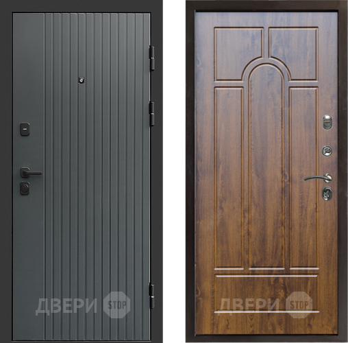 Дверь Престиж Tvist Grey Арка Дуб в Раменском