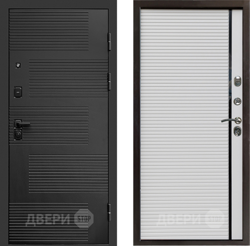 Входная металлическая Дверь Престиж Favorit Porte Белый в Раменском