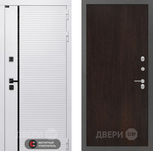 Входная металлическая Дверь Лабиринт (LABIRINT) Royal 05 Венге в Раменском