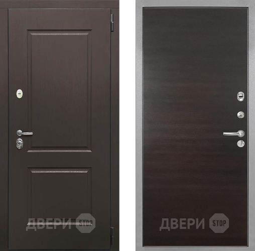 Дверь Интекрон (INTECRON) Кампо Гладкая Эковенге поперечный в Раменском
