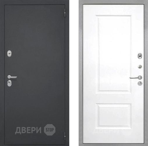 Входная металлическая Дверь Интекрон (INTECRON) Гектор Альба Роял Вуд белый в Раменском