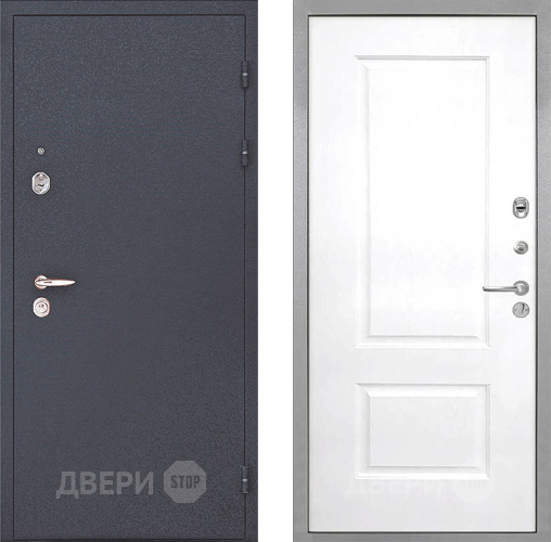 Входная металлическая Дверь Интекрон (INTECRON) Колизей Альба Роял Вуд белый в Раменском