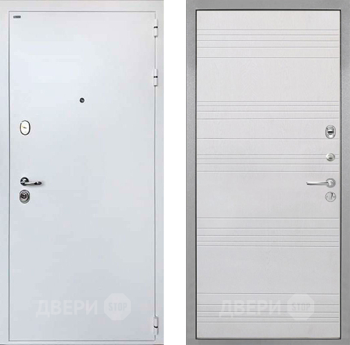 Дверь Интекрон (INTECRON) Колизей White ФЛ-316 Белый ясень в Раменском