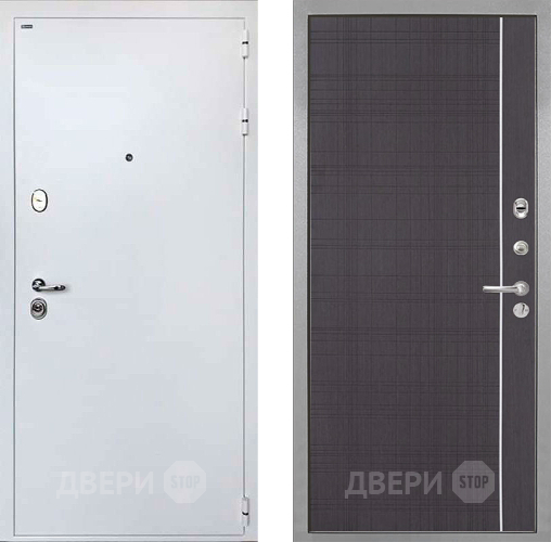 Дверь Интекрон (INTECRON) Колизей White В-07 с молдингом Венге в Раменском
