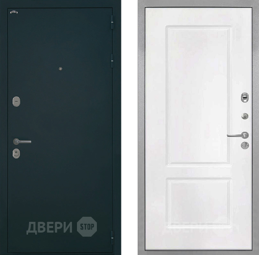Дверь Интекрон (INTECRON) Греция КВ-2 Белый матовый в Раменском