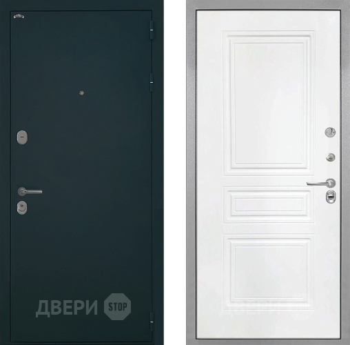Дверь Интекрон (INTECRON) Греция ФЛ-243 Белый матовый в Раменском