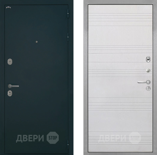 Дверь Интекрон (INTECRON) Греция ФЛ-316 Белый ясень в Раменском