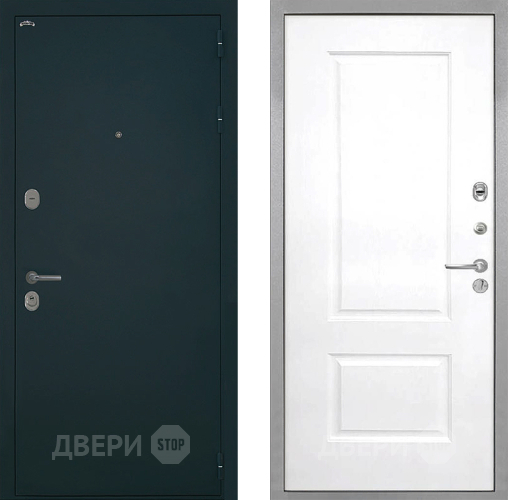 Входная металлическая Дверь Интекрон (INTECRON) Греция Альба Роял Вуд белый в Раменском