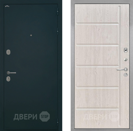 Входная металлическая Дверь Интекрон (INTECRON) Греция ФЛ-102 Сосна белая в Раменском