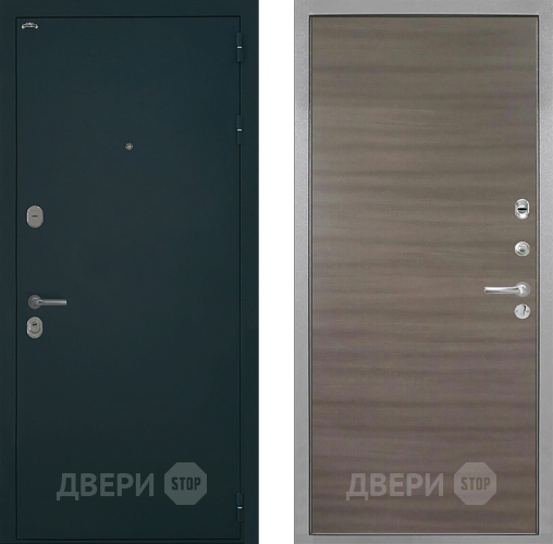 Дверь Интекрон (INTECRON) Греция Гладкая Дуб тоскано поперечный в Раменском