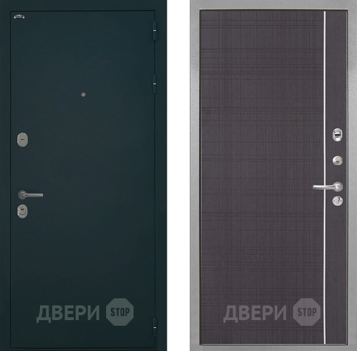 Дверь Интекрон (INTECRON) Греция В-07 с молдингом Венге в Раменском