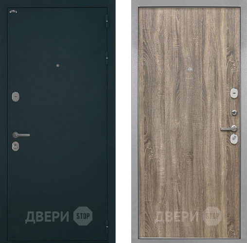 Дверь Интекрон (INTECRON) Греция Гладкая Дуб турин в Раменском