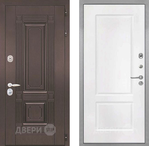 Дверь Интекрон (INTECRON) Италия КВ-2 Белый матовый в Раменском