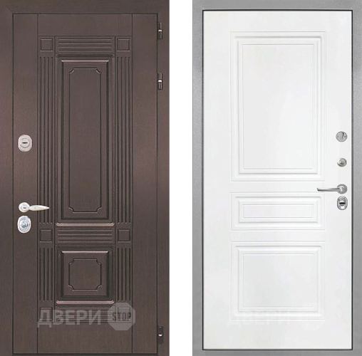 Дверь Интекрон (INTECRON) Италия ФЛ-243 Белый матовый в Раменском