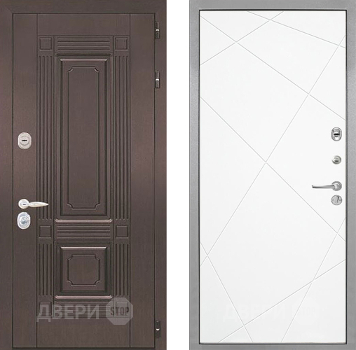 Дверь Интекрон (INTECRON) Италия Лучи-М Софт милк в Раменском