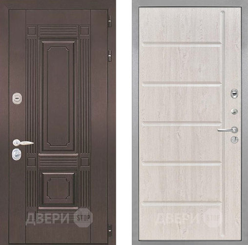 Дверь Интекрон (INTECRON) Италия ФЛ-102 Сосна белая в Раменском