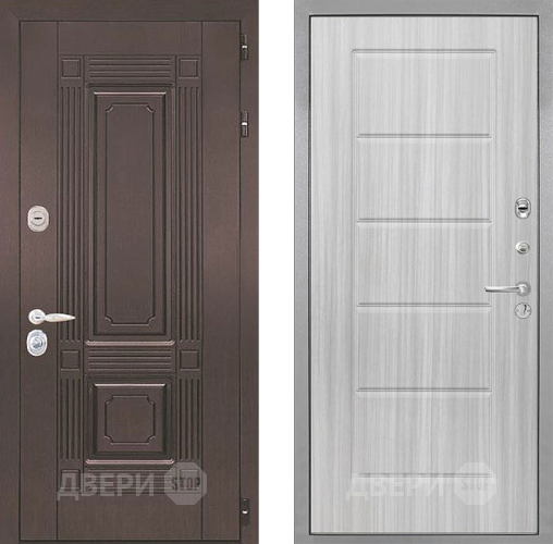 Дверь Интекрон (INTECRON) Италия ФЛ-39 Сандал белый в Раменском