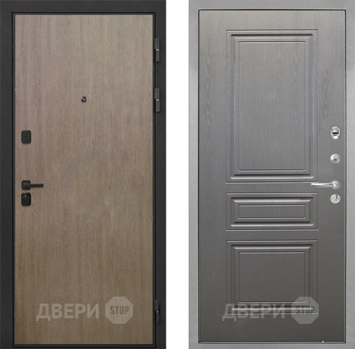 Дверь Интекрон (INTECRON) Профит Black Венге Коричневый ФЛ-243 Графит вуд дуб в Раменском