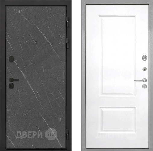 Дверь Интекрон (INTECRON) Профит Black Гранит Лава Оникс Альба Роял Вуд белый в Раменском