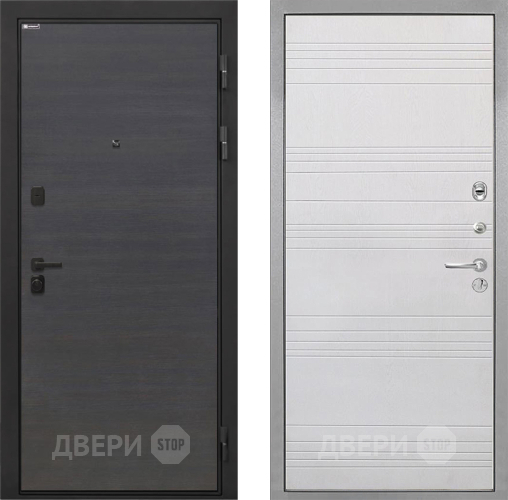 Дверь Интекрон (INTECRON) Профит Black Эковенге ФЛ-316 Белый ясень в Раменском