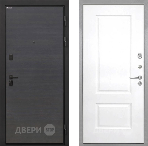 Дверь Интекрон (INTECRON) Профит Black Эковенге Альба Роял Вуд белый в Раменском