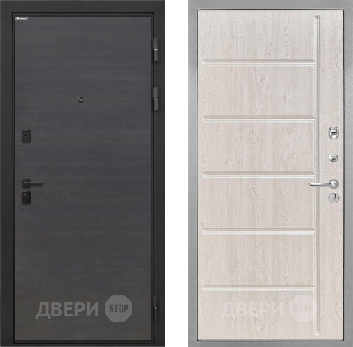 Дверь Интекрон (INTECRON) Профит Black Эковенге ФЛ-102 Сосна белая в Раменском