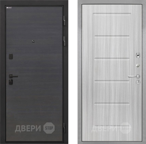 Дверь Интекрон (INTECRON) Профит Black Эковенге ФЛ-39 Сандал белый в Раменском