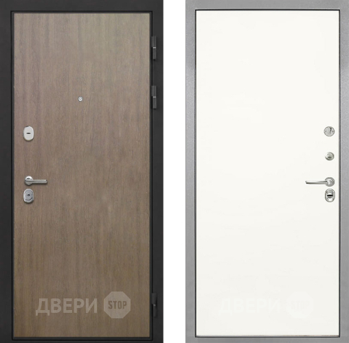 Дверь Интекрон (INTECRON) Гектор Венге Коричневый Гладкая Слоновая кость в Раменском