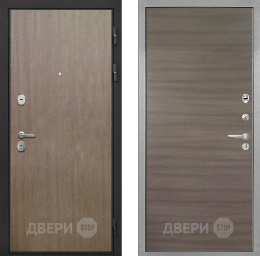 Дверь Интекрон (INTECRON) Гектор Венге Коричневый Гладкая Дуб тоскано поперечный в Раменском
