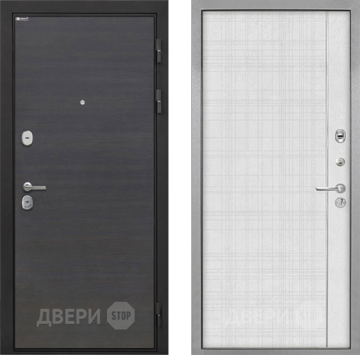 Дверь Интекрон (INTECRON) Гектор Эковенге В-07 с молдингом Лофт белый в Раменском