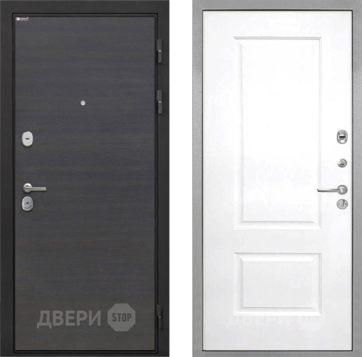 Входная металлическая Дверь Интекрон (INTECRON) Гектор Эковенге Альба Роял Вуд белый в Раменском