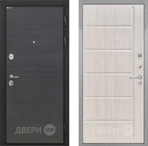 Входная металлическая Дверь Интекрон (INTECRON) Гектор Эковенге ФЛ-102 Сосна белая в Раменском