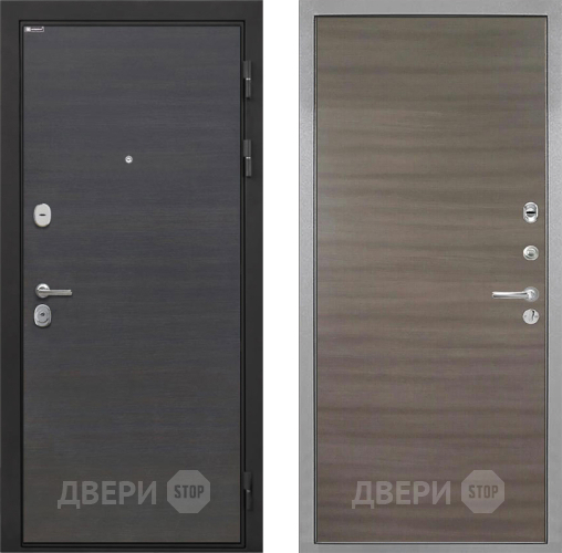 Входная металлическая Дверь Интекрон (INTECRON) Гектор Эковенге Гладкая Дуб тоскано поперечный в Раменском