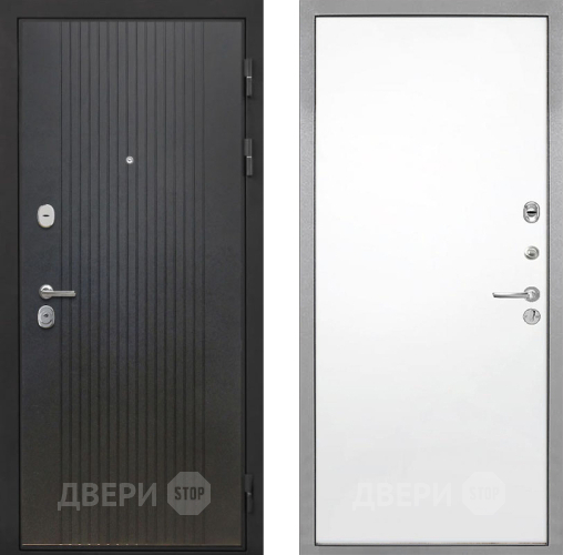 Входная металлическая Дверь Интекрон (INTECRON) Гектор ФЛ-295 Гладкая Силк Сноу в Раменском
