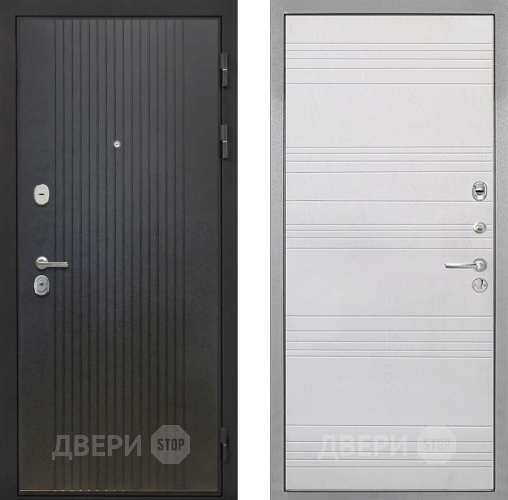 Входная металлическая Дверь Интекрон (INTECRON) Гектор ФЛ-295 ФЛ-316 Белый ясень в Раменском