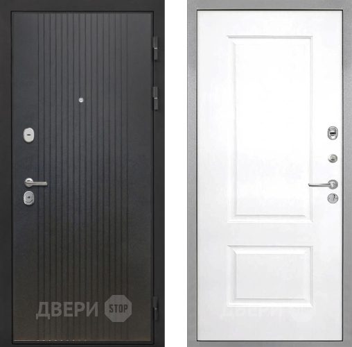 Входная металлическая Дверь Интекрон (INTECRON) Гектор ФЛ-295 Альба Роял Вуд белый в Раменском