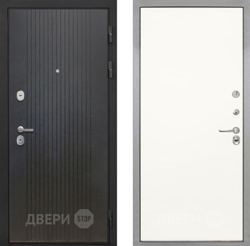 Входная металлическая Дверь Интекрон (INTECRON) Гектор ФЛ-295 Гладкая Слоновая кость в Раменском