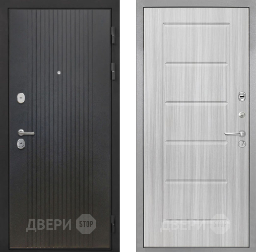 Входная металлическая Дверь Интекрон (INTECRON) Гектор ФЛ-295 ФЛ-39 Сандал белый в Раменском