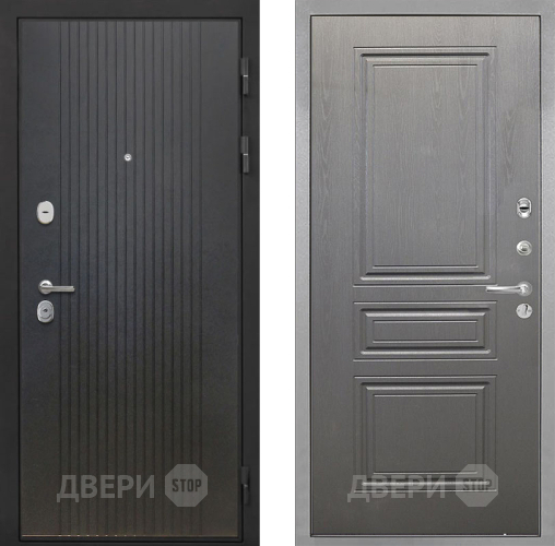 Дверь Интекрон (INTECRON) Гектор ФЛ-295 ФЛ-243 Графит вуд дуб в Раменском
