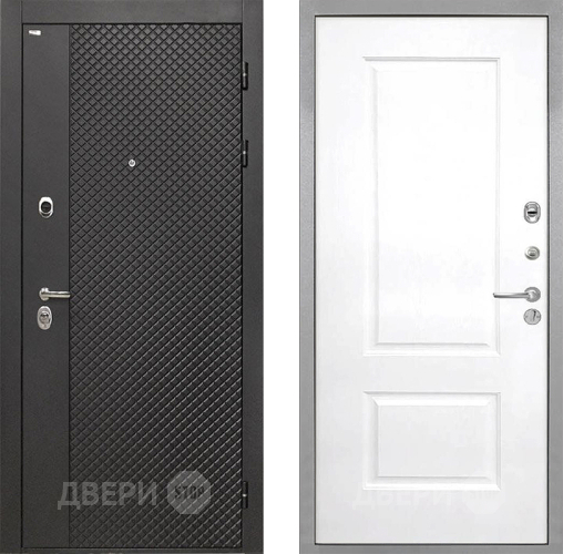 Дверь Интекрон (INTECRON) Олимпия Black 4К Альба Роял Вуд белый в Раменском