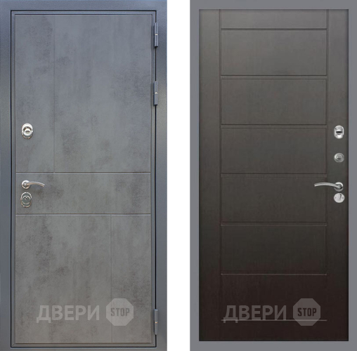 Дверь Рекс (REX) ФЛ-290 Сити Венге в Раменском
