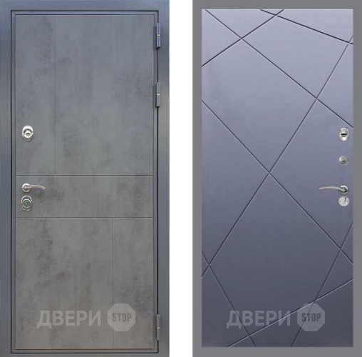 Дверь Рекс (REX) ФЛ-290 FL-291 Силк титан в Раменском
