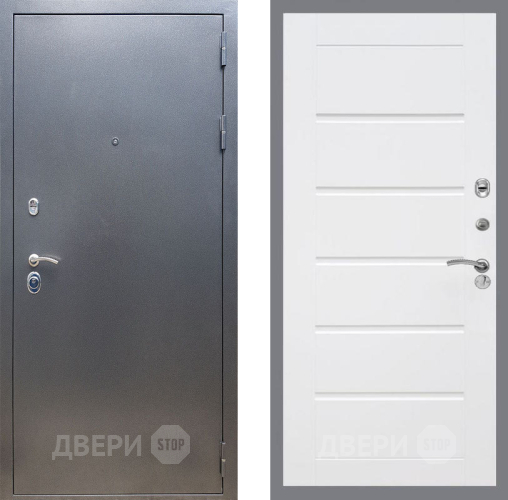 Дверь Рекс (REX) 11 Сити Белый ясень в Раменском