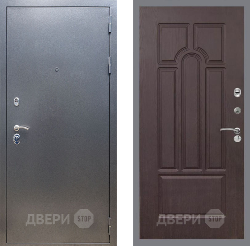 Входная металлическая Дверь Рекс (REX) 11 FL-58 Венге в Раменском