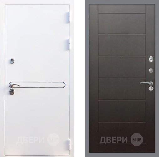Входная металлическая Дверь Рекс (REX) 27 Сити Венге в Раменском