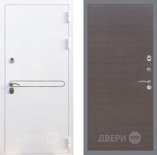 Дверь Рекс (REX) 27 GL венге поперечный в Раменском