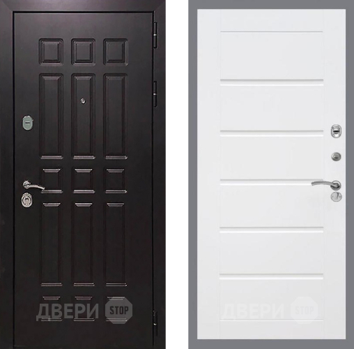 Дверь Рекс (REX) 8 Сити Белый ясень в Раменском