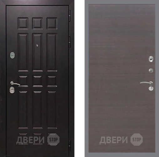 Дверь Рекс (REX) 8 GL венге поперечный в Раменском